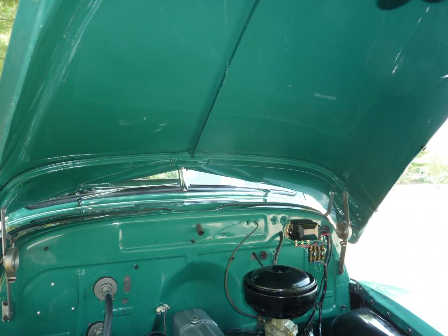 Chevrolet 3100 5-Window Pickup Truck 1951 года  (фото 18 из 34)